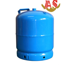 Cylindre de gaz de LPG et cylindre en acier de gaz pour la cuisine 3kg